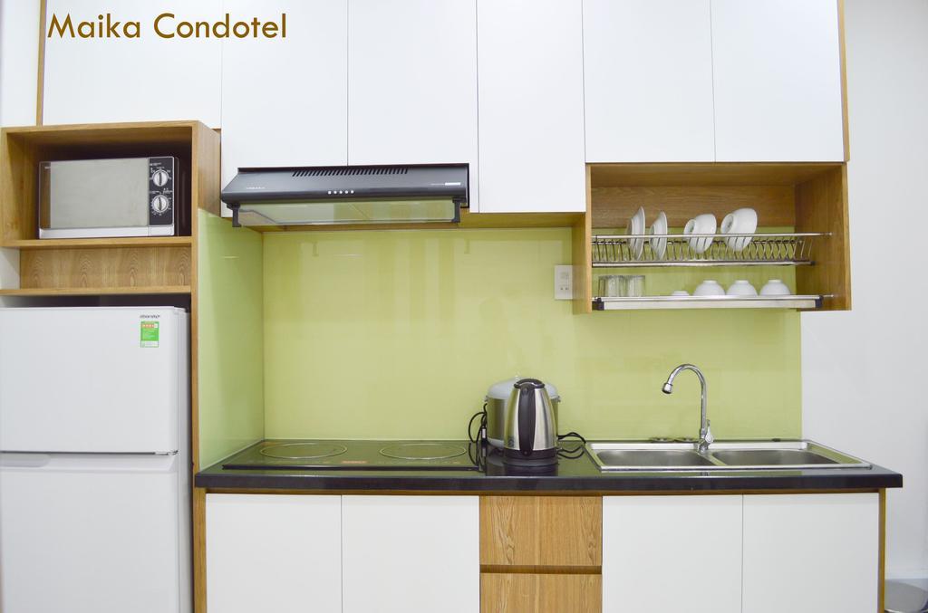 Maika Condotel Nha Trang Kamer foto