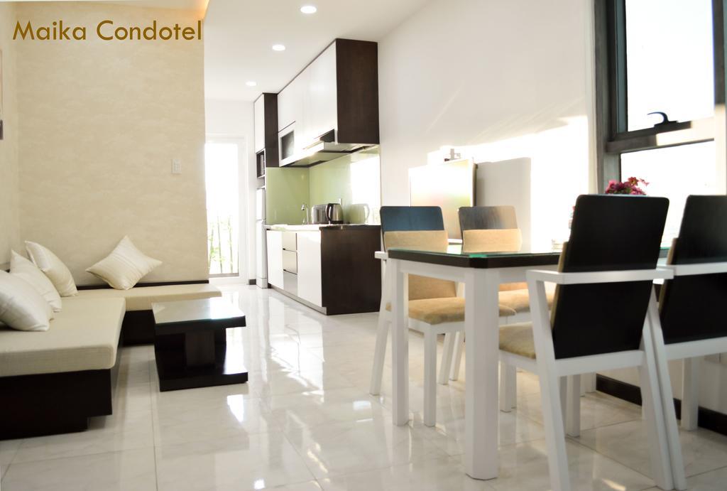 Maika Condotel Nha Trang Kamer foto