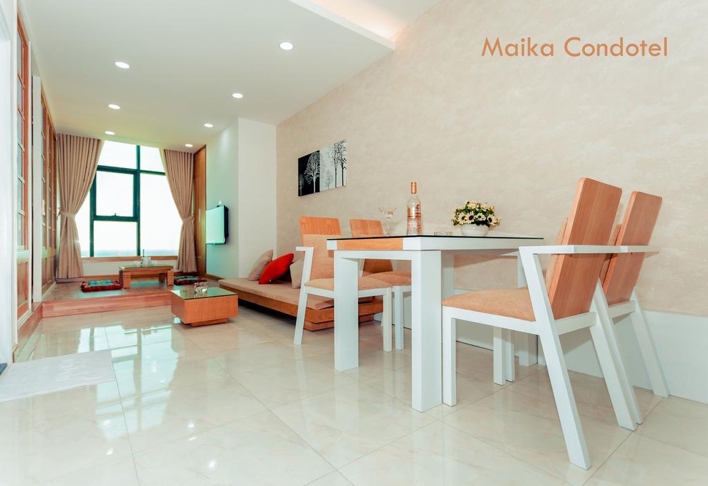 Maika Condotel Nha Trang Kamer foto