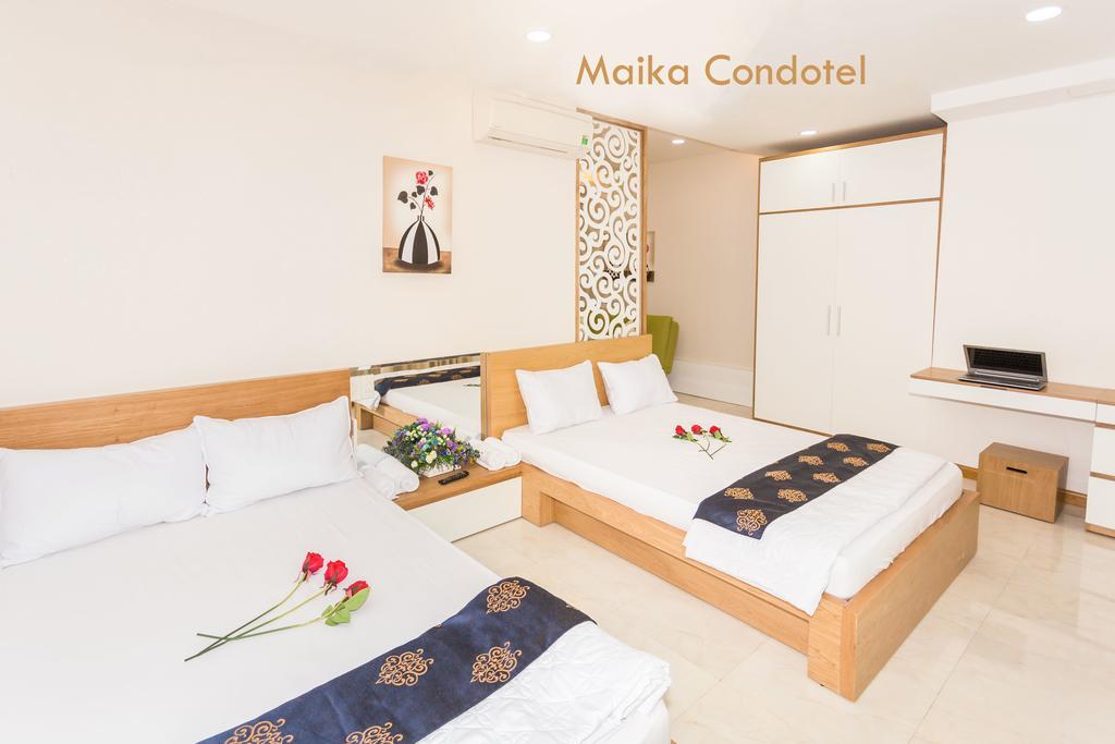 Maika Condotel Nha Trang Kamer foto