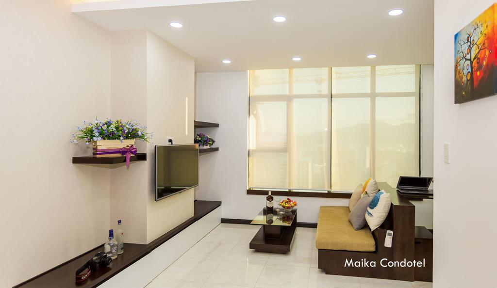 Maika Condotel Nha Trang Kamer foto