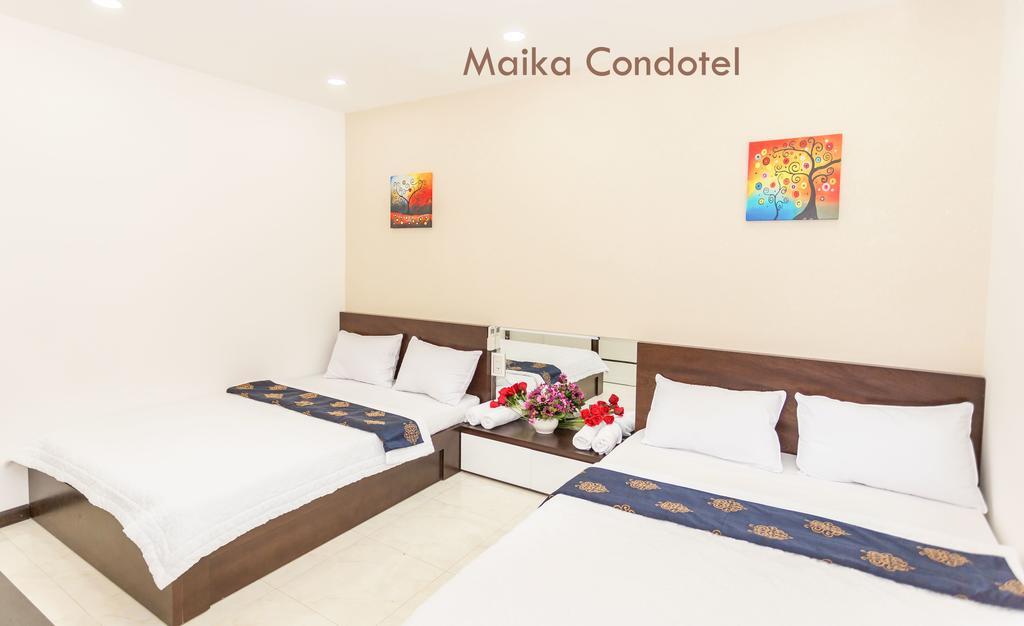 Maika Condotel Nha Trang Kamer foto