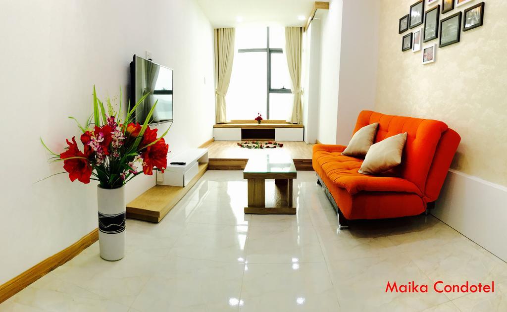 Maika Condotel Nha Trang Kamer foto