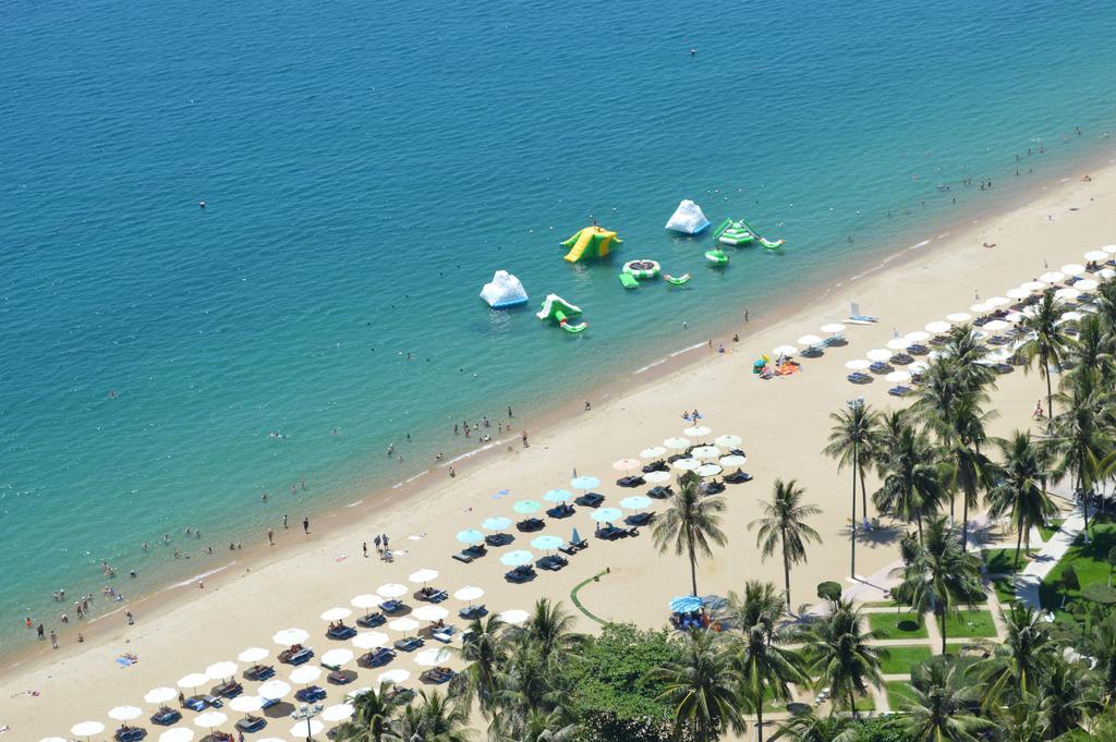 Maika Condotel Nha Trang Buitenkant foto