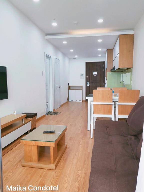 Maika Condotel Nha Trang Buitenkant foto