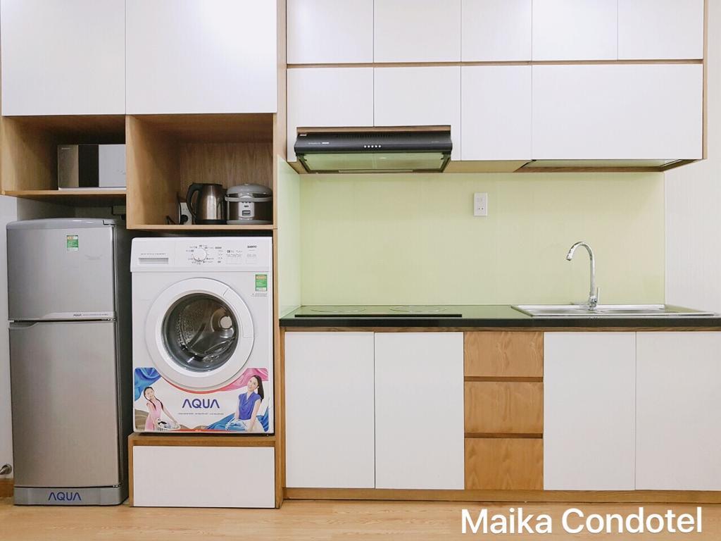 Maika Condotel Nha Trang Buitenkant foto