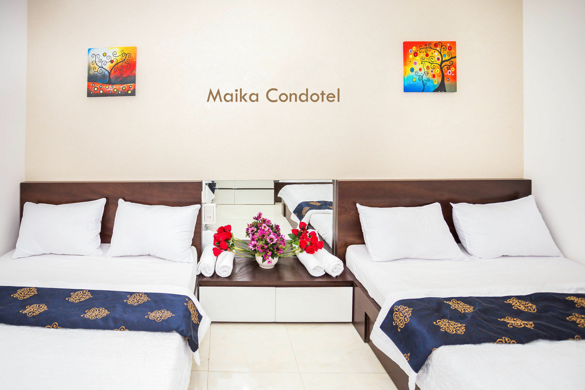 Maika Condotel Nha Trang Buitenkant foto